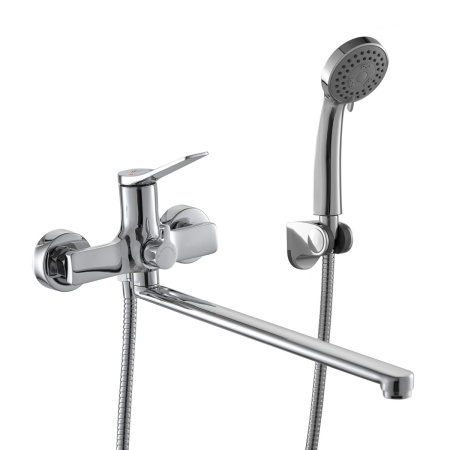 Смеситель для ванны FASHUN A2286 с длинным изливом