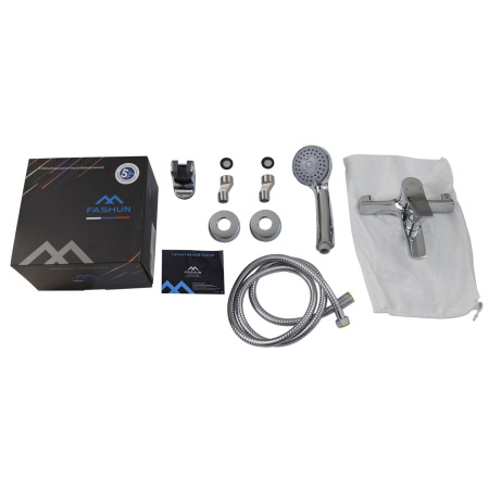 Смеситель для ванны FASHUN A3286 с коротким изливом