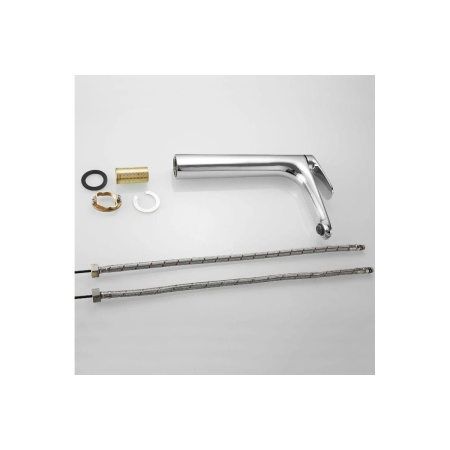 Смеситель для раковины Shevanik S8511 высокий, хром