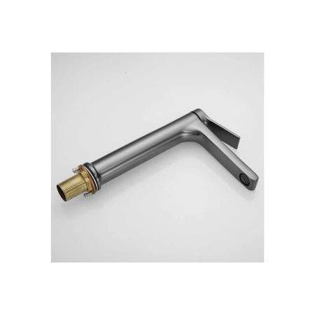 Смеситель для раковины Shevanik S8311T оружейная сталь