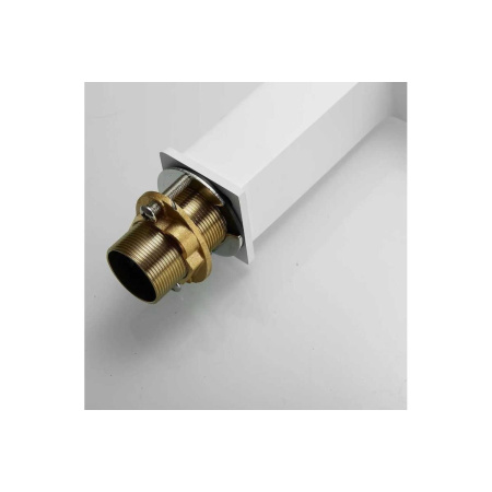 Смеситель для раковины Shevanik S6801C белый