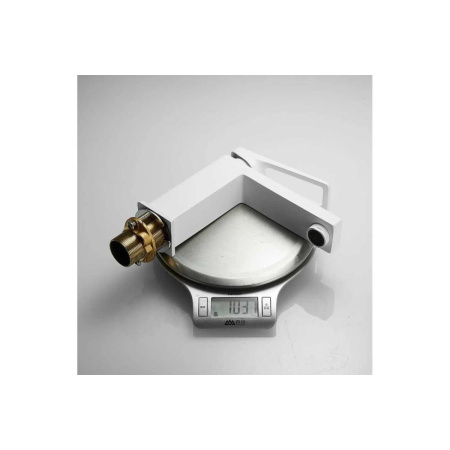 Смеситель для раковины Shevanik S6801C белый