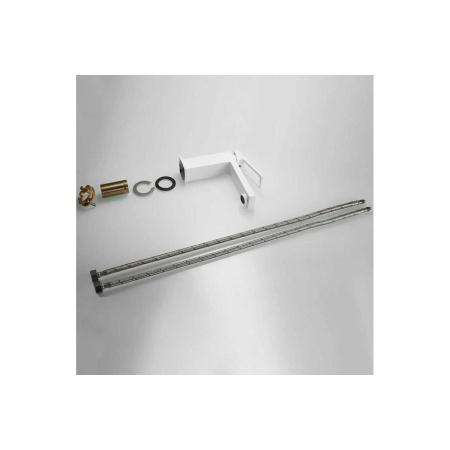 Смеситель для раковины Shevanik S6801C белый