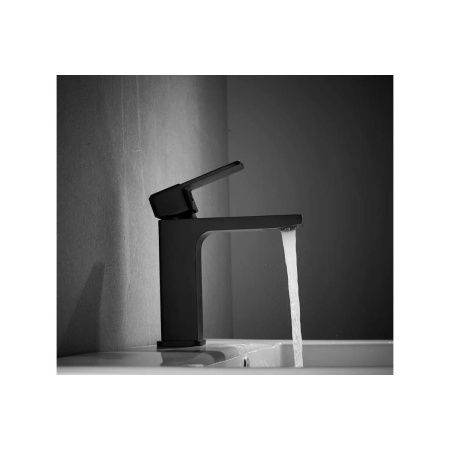 Смеситель для раковины Shevanik S9701H черный