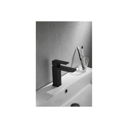 Смеситель для раковины Shevanik S9701H черный