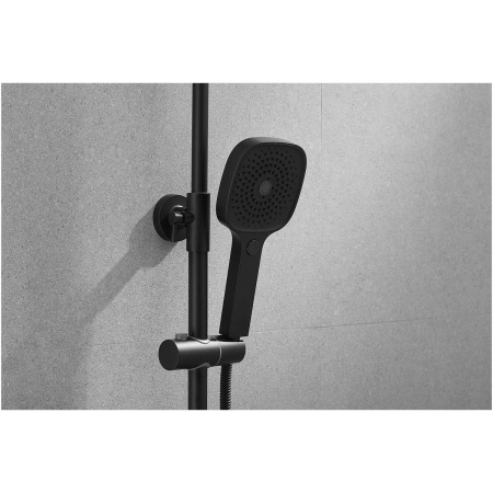 Душевая система Shevanik S9736H черная