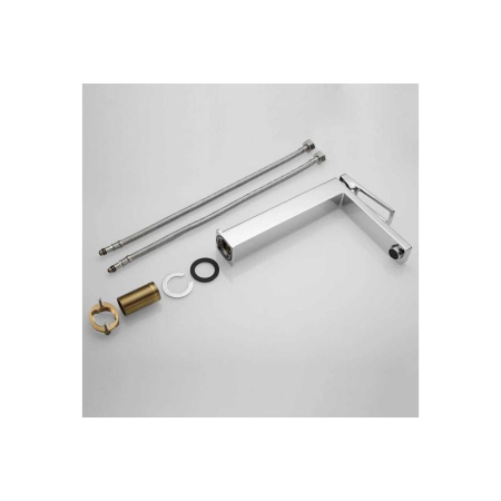 Смеситель для раковины Shevanik S6811 хром