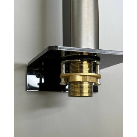 Смеситель для раковины Shevanik S9911T оружейная сталь