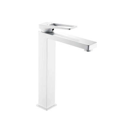 Смеситель для раковины Shevanik S6811C белый