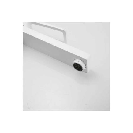 Смеситель для раковины Shevanik S6811C белый