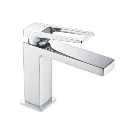 Смеситель для раковины Shevanik S6801 хром