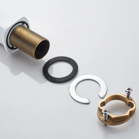 Смеситель для раковины Shevanik S9911C белый