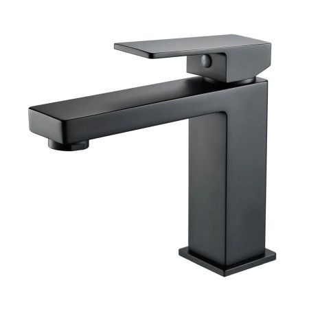 Смеситель для раковины Shevanik S9601H черный