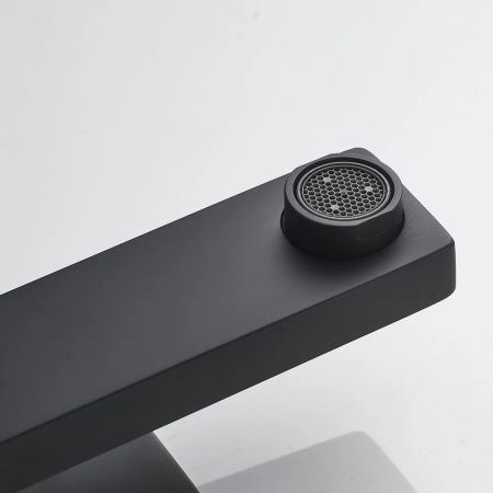 Смеситель для раковины Shevanik S9601H черный