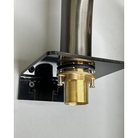 Смеситель для раковины Shevanik S9101T оружейная сталь