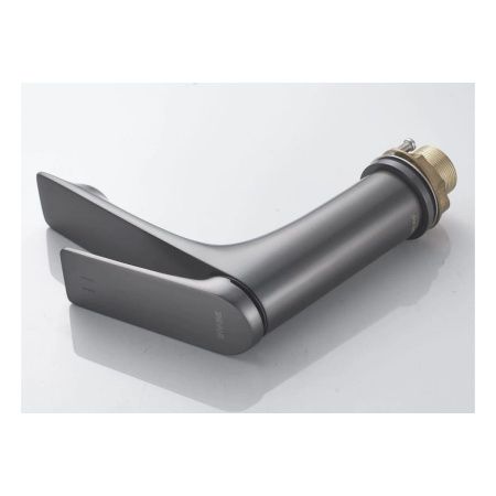 Смеситель для раковины Shevanik S9101T оружейная сталь