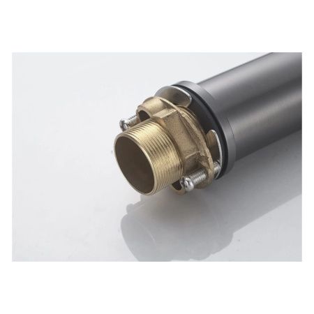 Смеситель для раковины Shevanik S9101T оружейная сталь