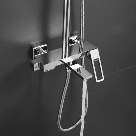 Душевая система Shevanik S6836 хром