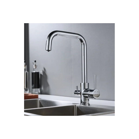 Смеситель для кухни Shevanik S228 с подключением фильтра питьевой воды