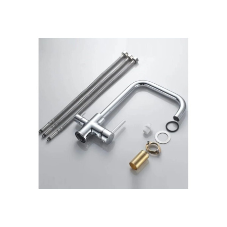 Смеситель для кухни Shevanik S228 с подключением фильтра питьевой воды