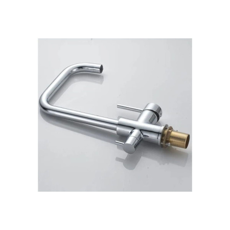 Смеситель для кухни Shevanik S228 с подключением фильтра питьевой воды