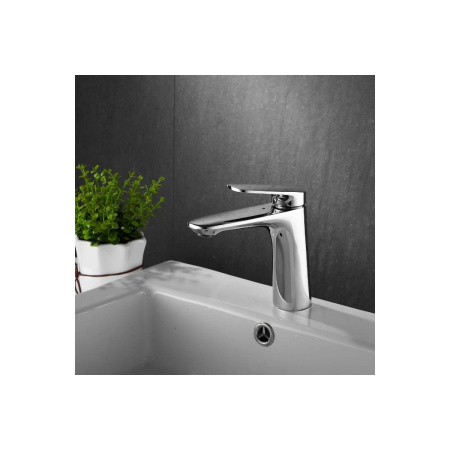 Смеситель для раковины Shevanik S8501 хром