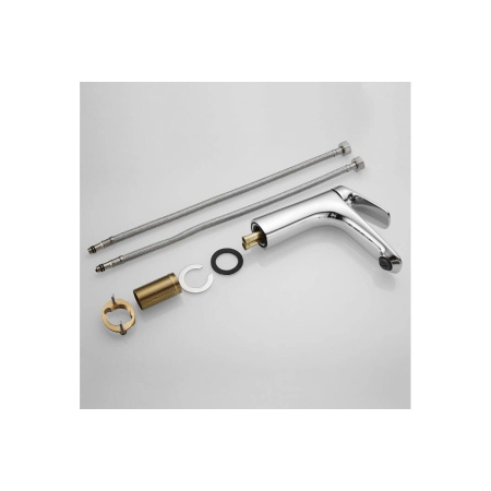 Смеситель для раковины Shevanik S8501 хром