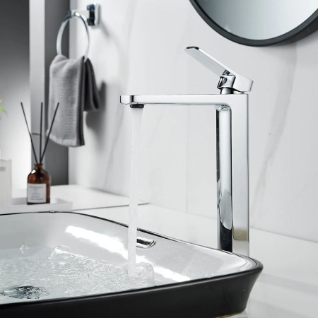 Смеситель для раковины Shevanik S9911 хром