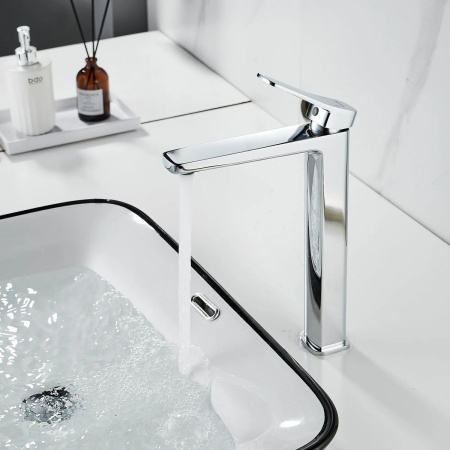 Смеситель для раковины Shevanik S9911 хром