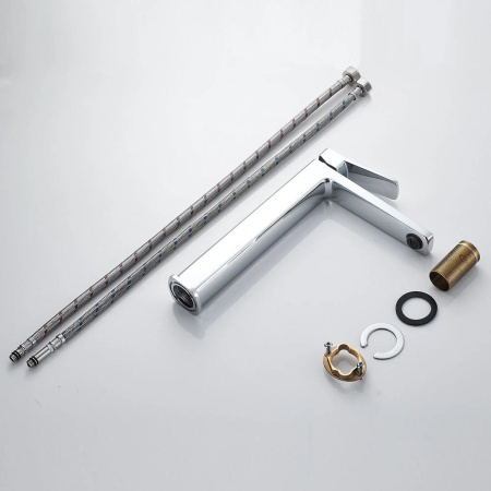 Смеситель для раковины Shevanik S9911 хром