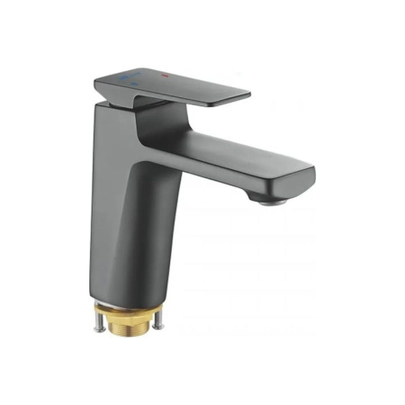 Смеситель для раковины Shevanik S8901H черный