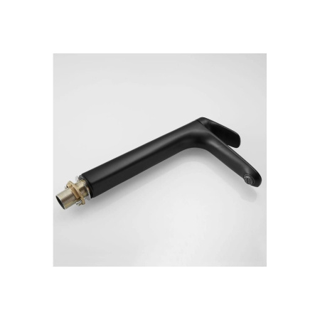 Смеситель для раковины Shevanik S8511H высокий, черный