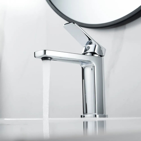 Смеситель для раковины Shevanik S9901 хром