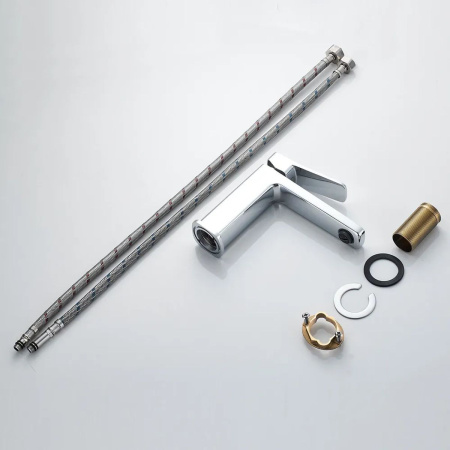 Смеситель для раковины Shevanik S9901 хром