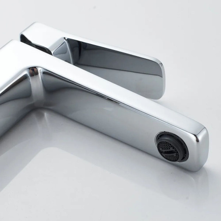 Смеситель для раковины Shevanik S9901 хром