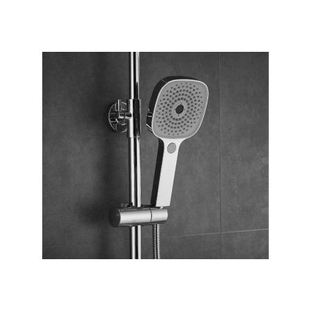 Душевая система Shevanik S9736 хром