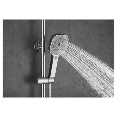 Душевая система Shevanik S9736 хром
