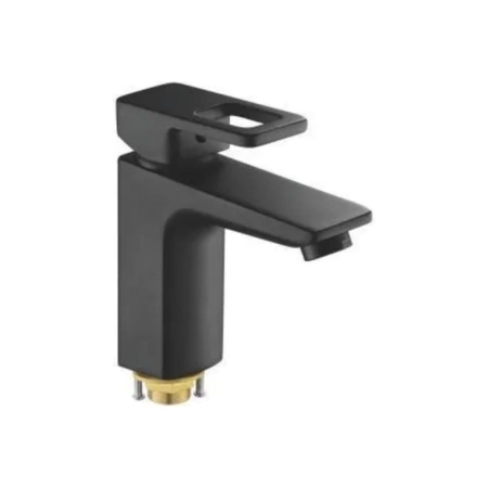 Смеситель для раковины Shevanik S8201H черный