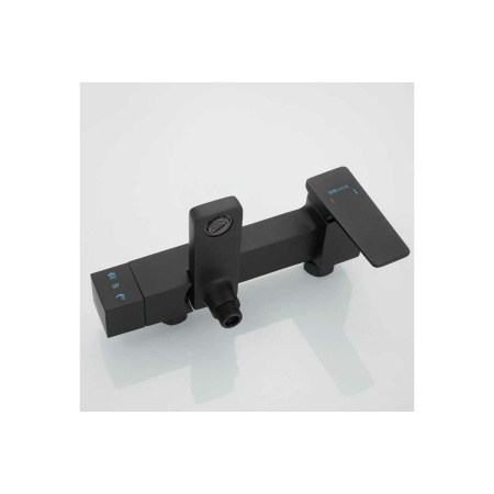 Душевая система Shevanik S8936H черный/матовый