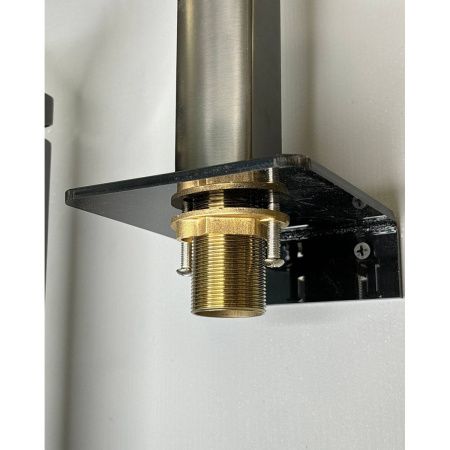 Смеситель для раковины Shevanik S9601T оружейная сталь