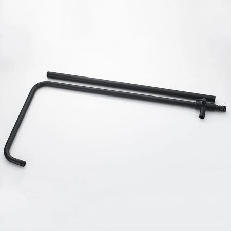 Душевая система Shevanik S9636H черный/хром