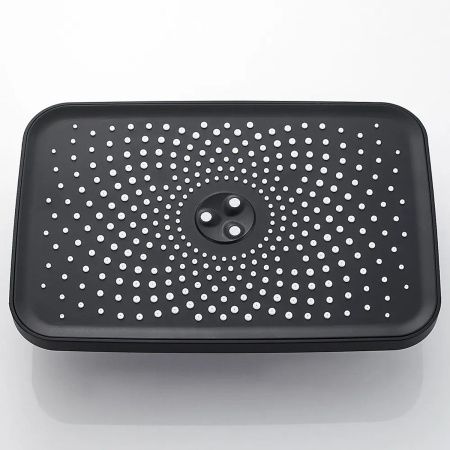 Душевая система Shevanik S9636H черный/хром