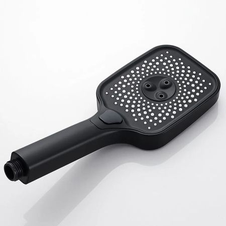 Душевая система Shevanik S9636H черный/хром