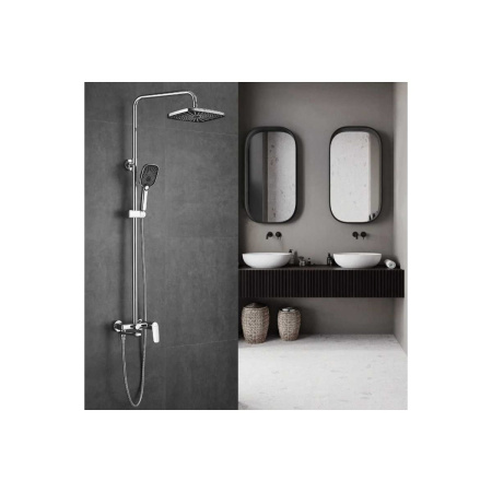 Душевая система Shevanik S8536 хром