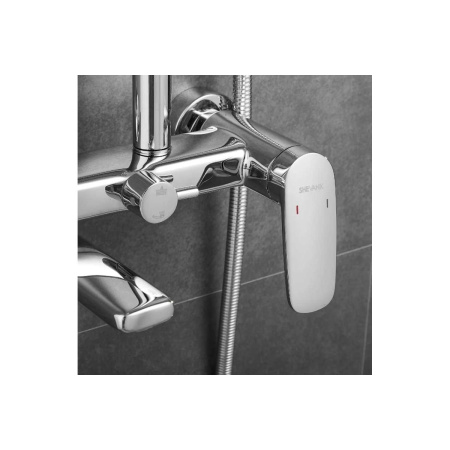 Душевая система Shevanik S8536 хром