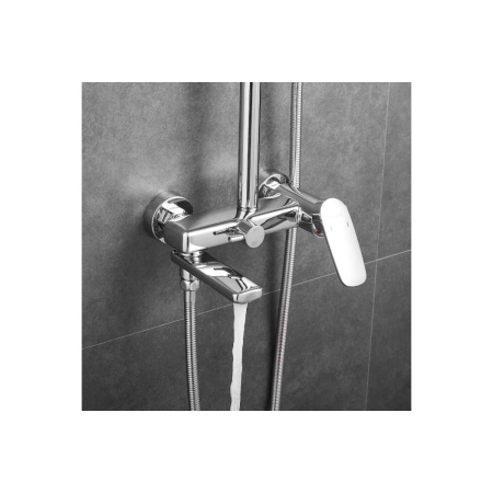 Душевая система Shevanik S8536 хром