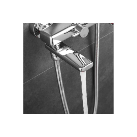 Душевая система Shevanik S8536 хром