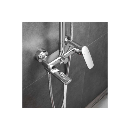 Душевая система Shevanik S8536 хром