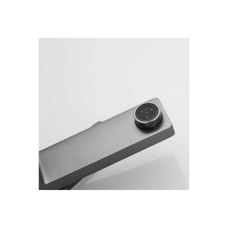 Смеситель для раковины Shevanik S6801T оружейная сталь