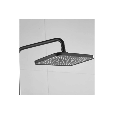 Душевая система Shevanik S6836H черная